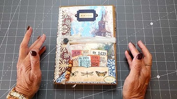 envelope flip folio, part 3