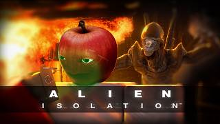 Alien Isolation STILL Scares Me...😭✌️