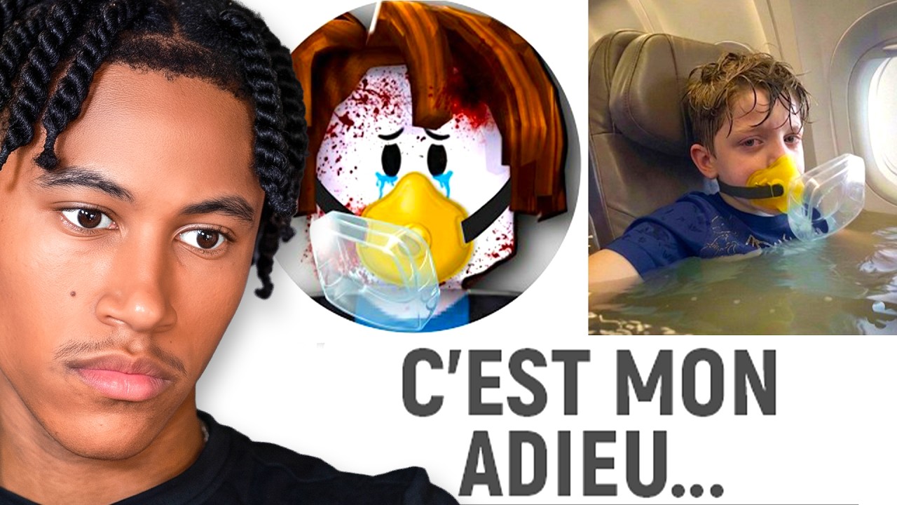 Ce joueur de Roblox a failli Mourir en mer à cause d'une fille..