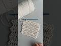 Double crochet stitch #crocheting #doublecrochet #crochetstitches #crochettutorial
