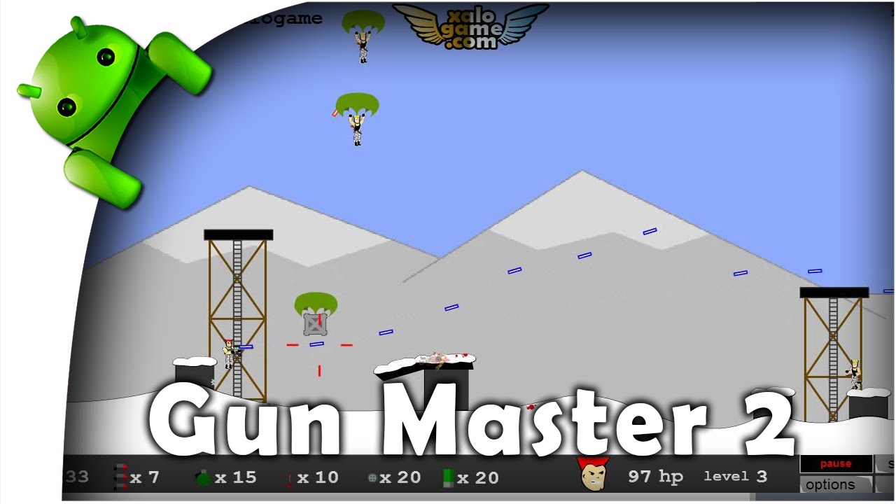 Gun master 2- game flash pc funny