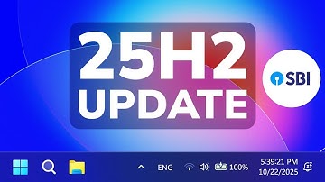 2025-12 Security Update (KB5072033) (26200.7462) New Features December Update Windows 11 25h2 2025