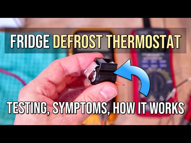 HOW TO TEST FRIDGE THERMOSTAT 