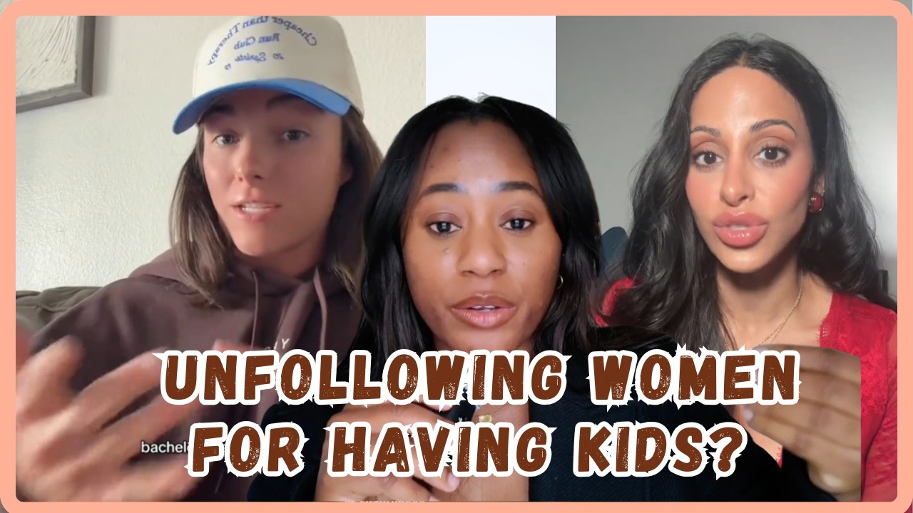 Woman Says She's Unfollowing Moms With Child Content And Pregnancy Content