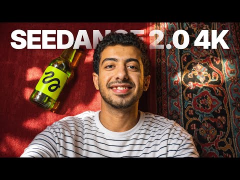 جربت افضل اداة لتوليد الفيديوهات بالذكاء الاصطناعي🔥 | Seedance 2.0 4K