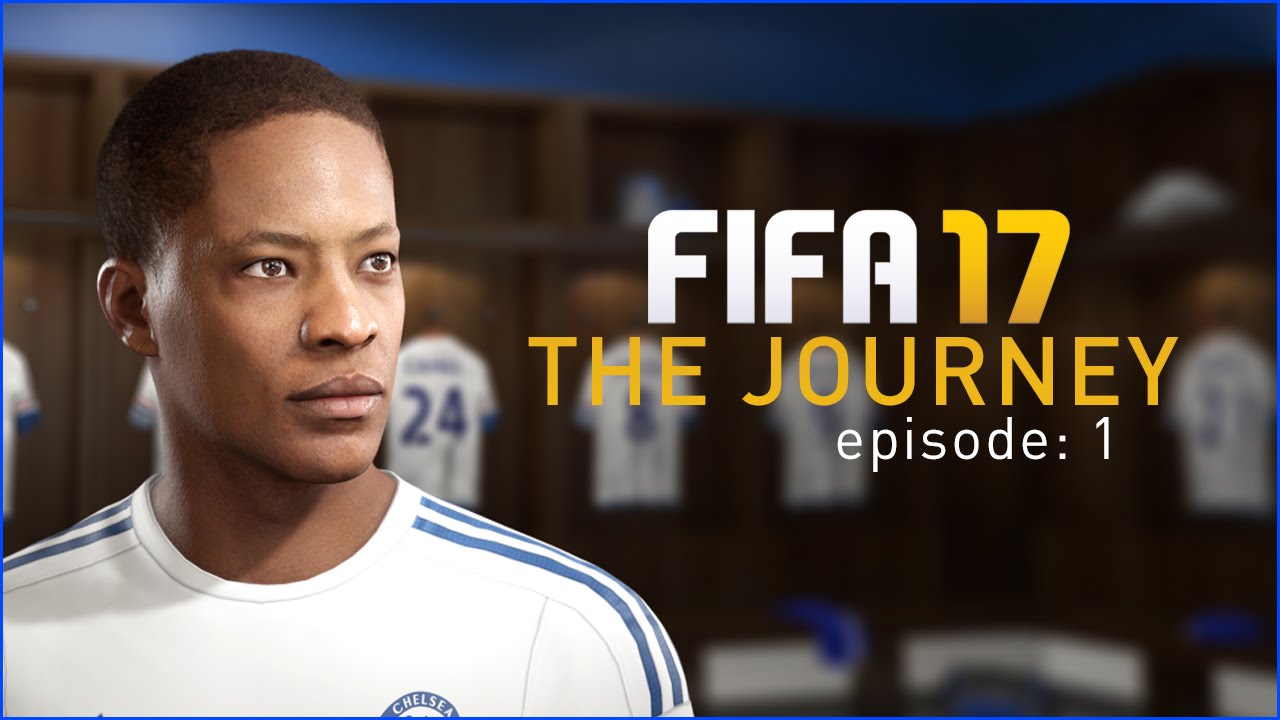 Fifa 17 The Journey Ep1 Our Story Begins Youtube