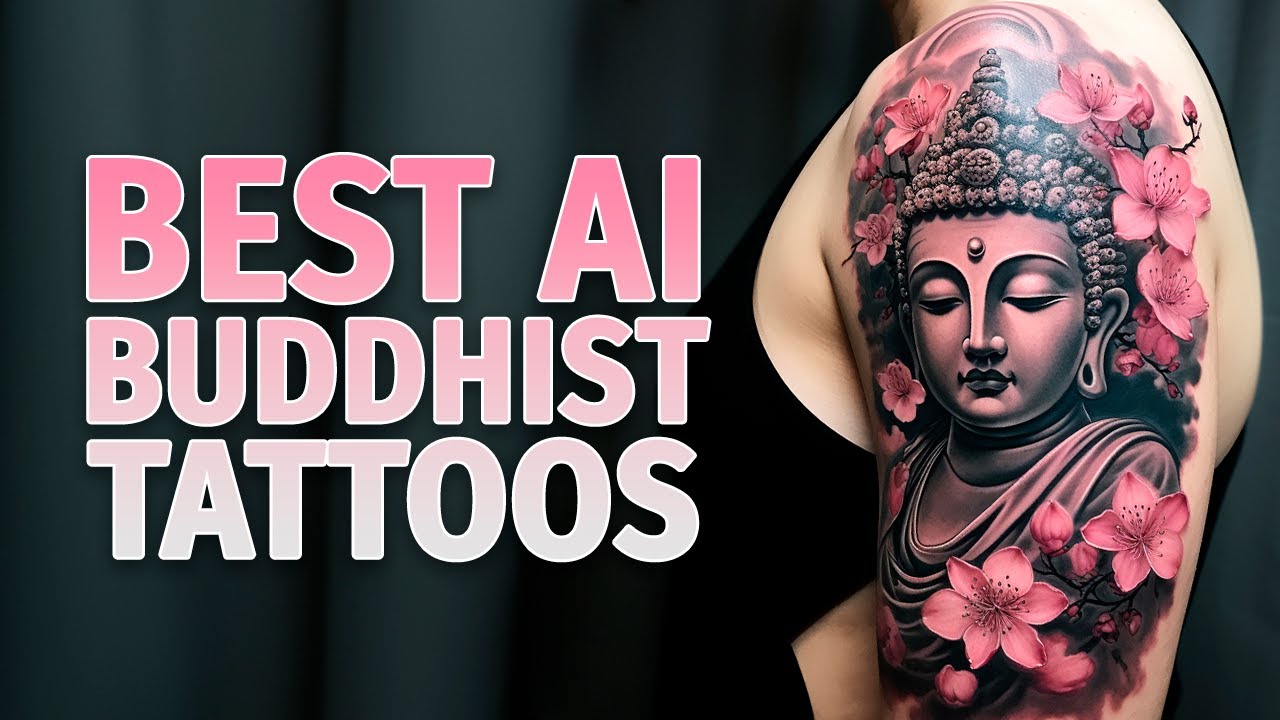 Mystical Buddha Tattoos That Would Bring You Peace