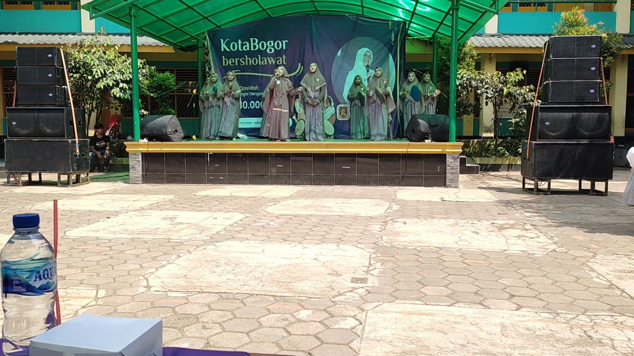Audisi kota Bogor bersholawat GROUP QOSIDAH NADA EL-BINA || kota Bogor