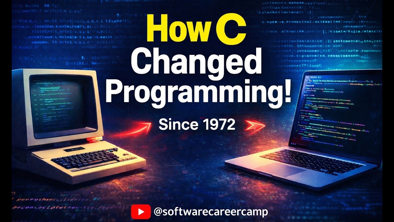 History of C Programming Language | From Bell Labs to Modern Software ...