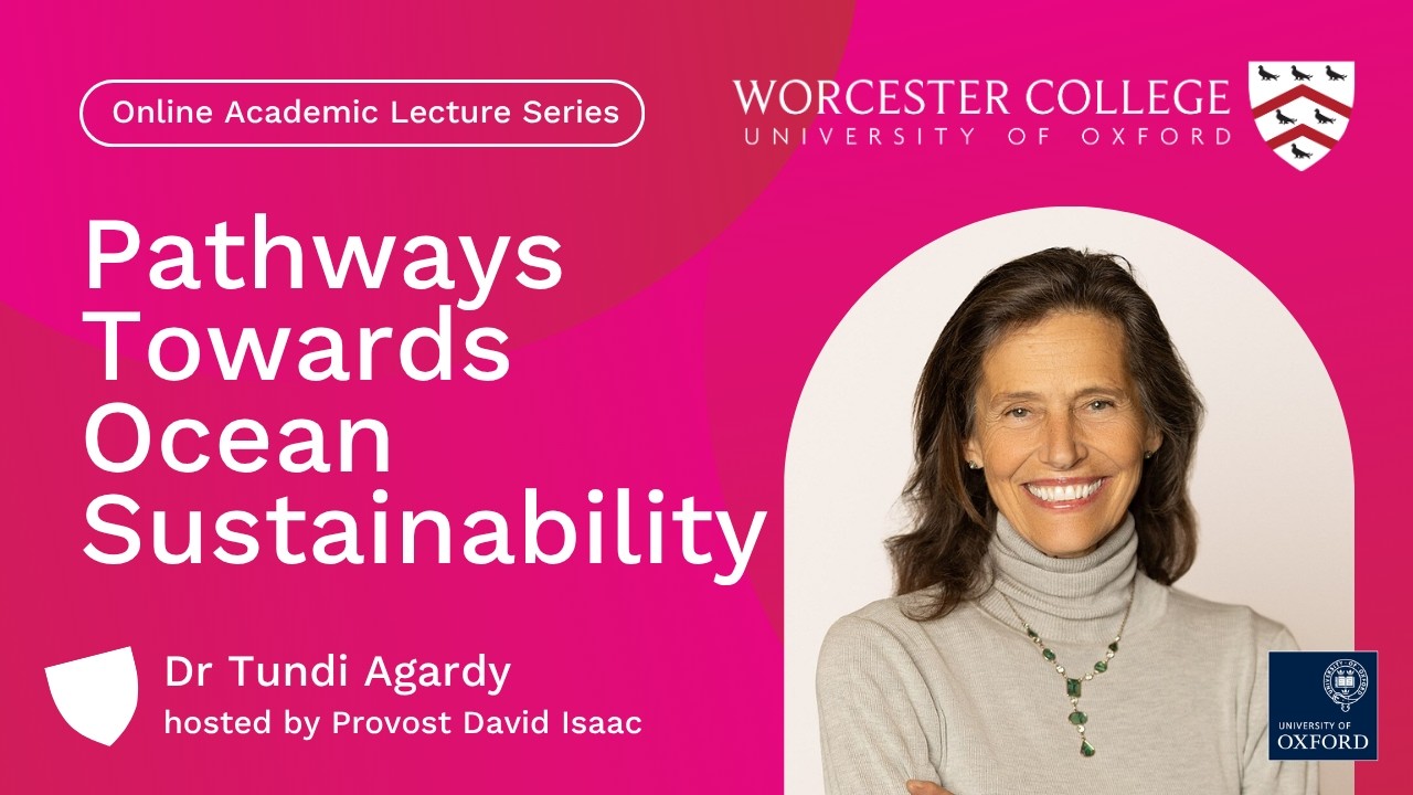 Dr Tundi Agardy on Pathways Towards Ocean Sustainability