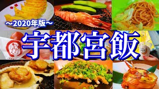 【宇都宮絶品グルメ】餃子だけじゃない！地元民おすすめの本当に美味い店！〜夏の栃木旅行編〜