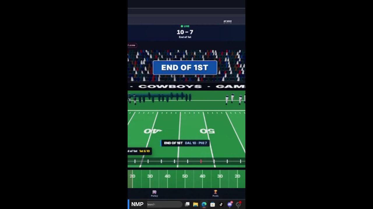 #NFL #Cowboys #Eagles 📱
