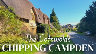 CHIPPING CAMPDEN | a relaxing walk around a beautiful Cotswold market town and village