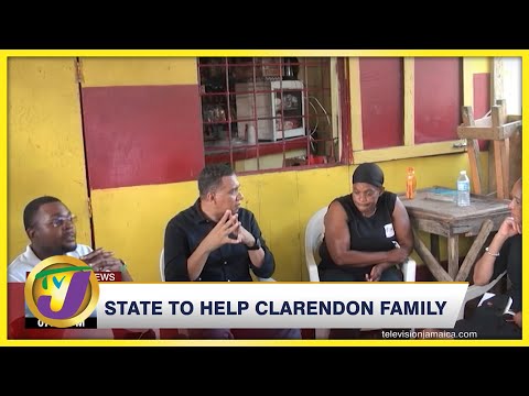 Gov't To Help Clarendon Family | TVJ News - July 1 2022