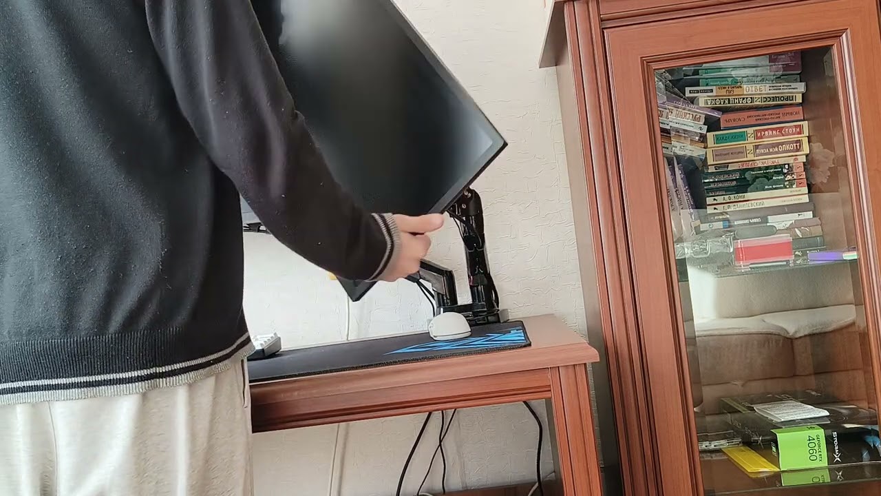 Тестирование кронштейна DEXP MV160-F02