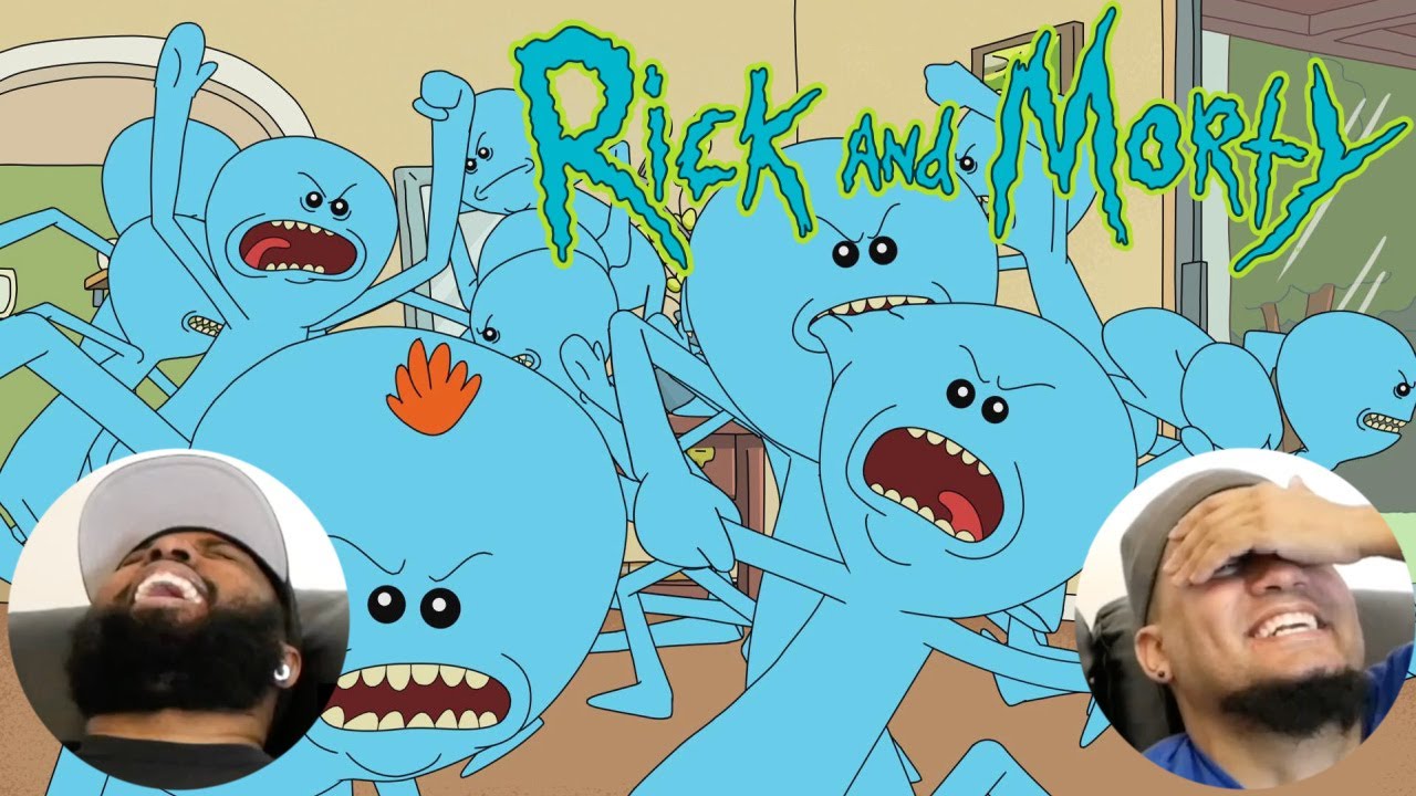 This show can get SO DARK and SO FUNNY so fast | Rick & Morty REACTION - 1x5 & 1x6