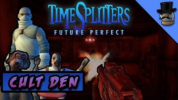 TimeSplitters MapMaker: The Cult Den