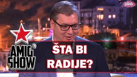 Šta bi radije? - AmiG Show S14 - E30