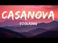 Soolking - Casanova (Paroles/Lyrics) ft. Gazo  | 15p Lyrics/Letra