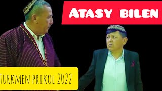 Turkmen Prikol 2022 Jumashka We Atasy