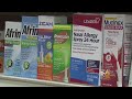 Warning About Over-The-Counter Nasal Sprays