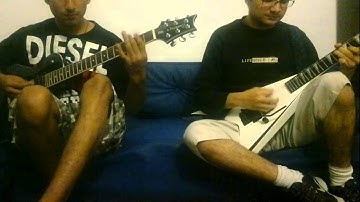 Alter Bridge - Buried Alive (Guitar Cover)