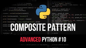 Composite Design Pattern - Advanced Python Tutorial #10