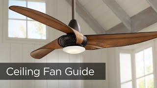 Best Tips and Buying Guide from Lamps Plus - How To Buy A Ceiling Fan