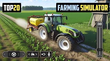Top 20 Farming Simulator Games for Android | Best Farming Simulator Games for Android