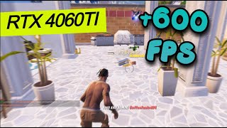 RTX 4060ti + Ryzen 7 7800X3D Fortnite Chapter 5 Season 2 | performance mode | Low Meshes