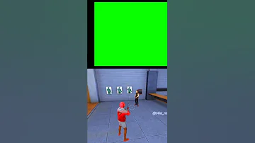 Free Fire Funny Video Youtubeshorts Roosonmagarr R4wrooson Greenscreen Freefire 