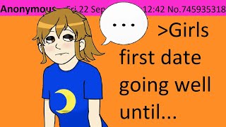 First Date was going well Until... - Greentext 4Chan Story