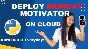Deploy Monday Motivator On Cloud | Deploy Python Script On Server | By Krishna Sonavane