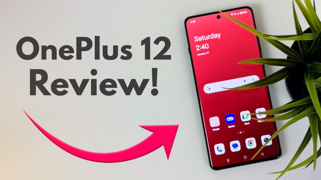 OnePlus 12 - Complete Review! - YouTube