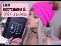 Boxycharm and IPSY unboxing! | January 2017