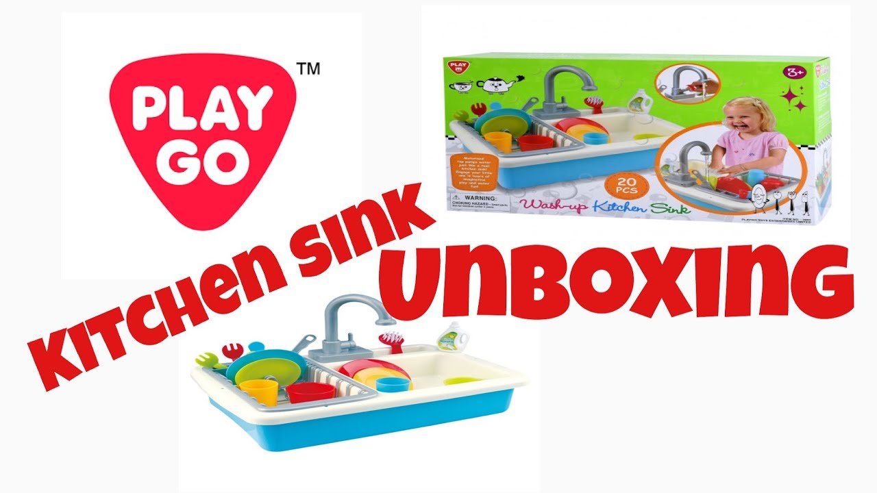 playgo wash up kitchen sink