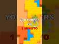 Youtubers en 1 minuto #brawlstars @GoD@GoDeiK