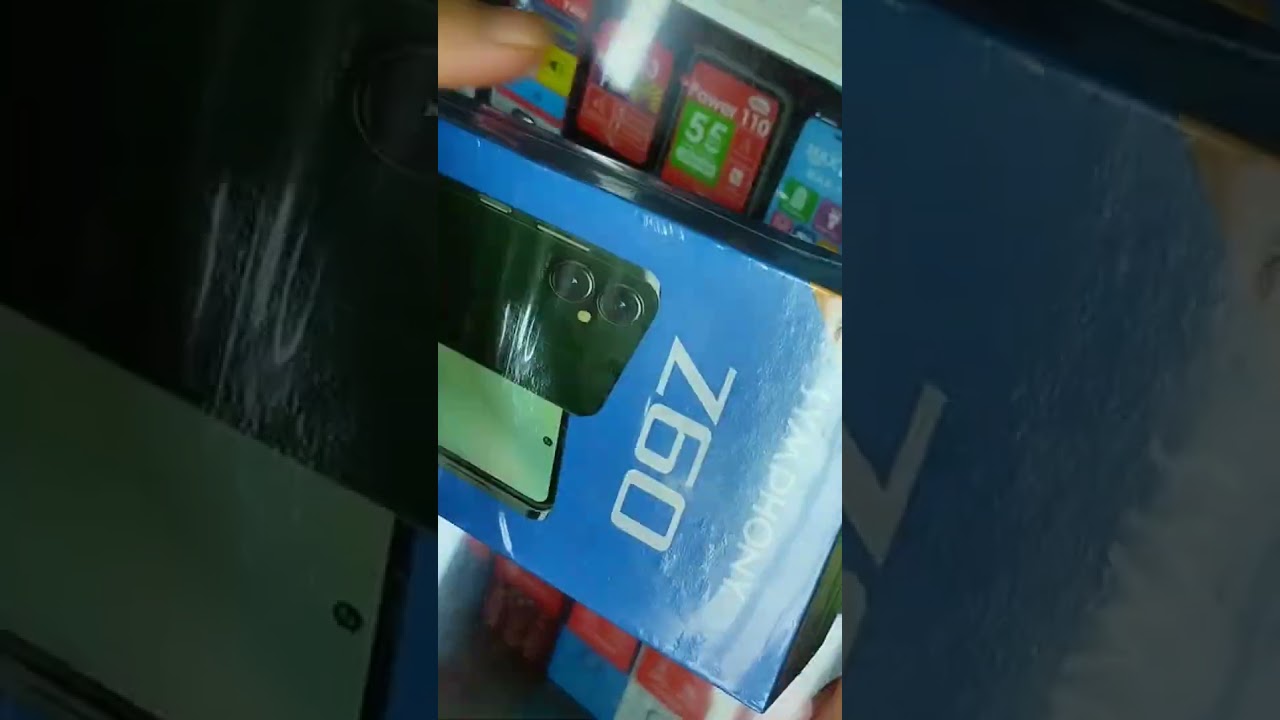 unboxing Symphony Z60❤️