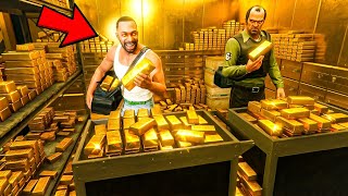 Franklin Planning For Biggest Heist In Indian Bike Driving 3D | GTA 5 screenshot 3