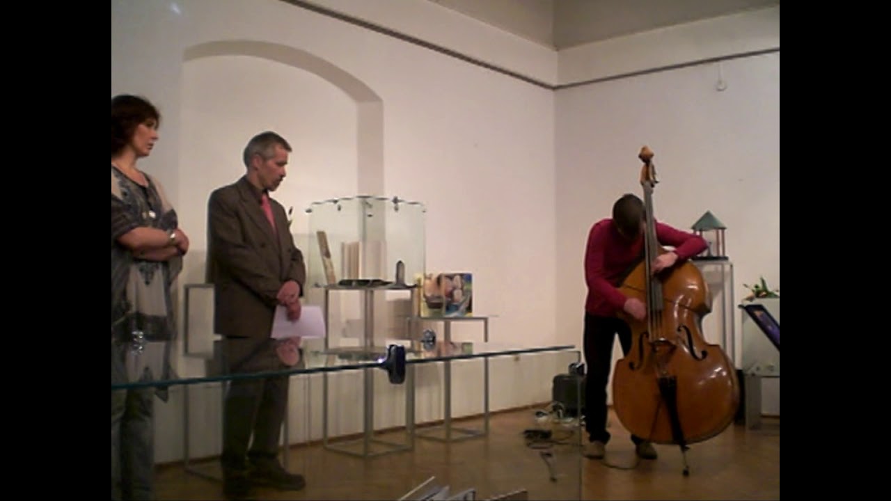 5th International Artist’s Book Triennial Vilnius 2009 Opening