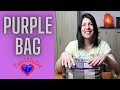 PURPLE BAG una piccola grande borsa.Tutorial cucito creativo di PattiZigZag