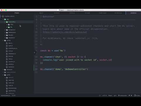 Node js 应用：WebSocket 07