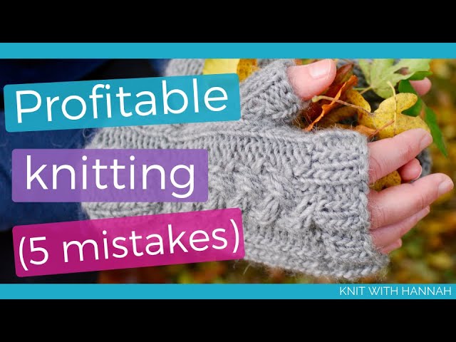 My 5 Must-Have Knitting Tools (and one huge waste of money