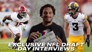 Exclusive NFL Draft Interviews With Top Rookies