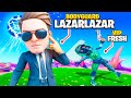 LAZARBEAM BECOMES MY BODYGUARD