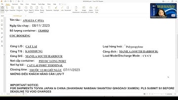 HƯỚNG DẪN KHAI TỜ KHAI XUẤT KINH DOANH - IM-EXPORT TỜ KHAI