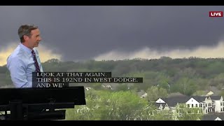 April 26 2024 Tornado Coverage - KETV