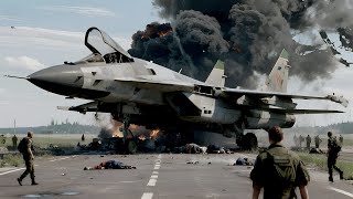 1 분 전! 미국 F-16 파일럿은 러시아 Sukhoi SU-57 Fighter Jet를 격추했습니다. 무슨 일이 있었는지 확인하십시오!