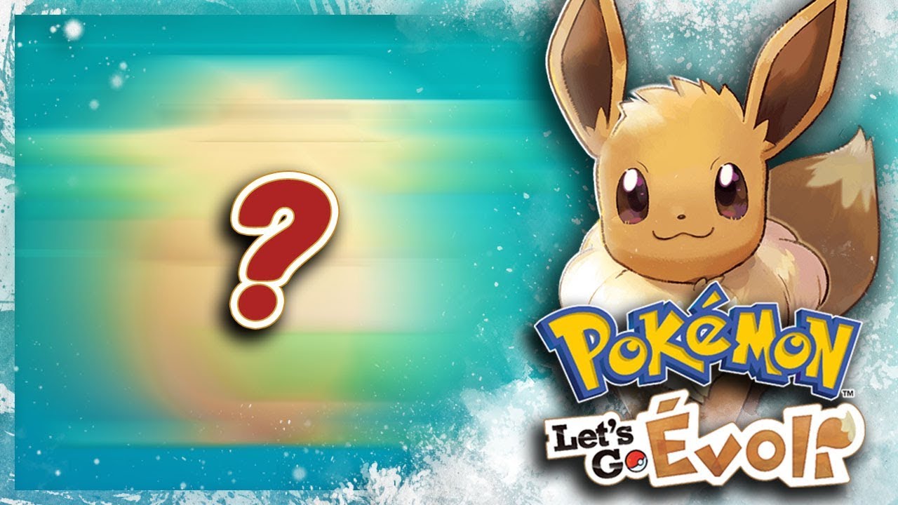 pokeball let's go evoli