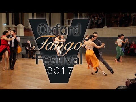 Inspiration Tango Show - Sheldonian Theatre, Oxford